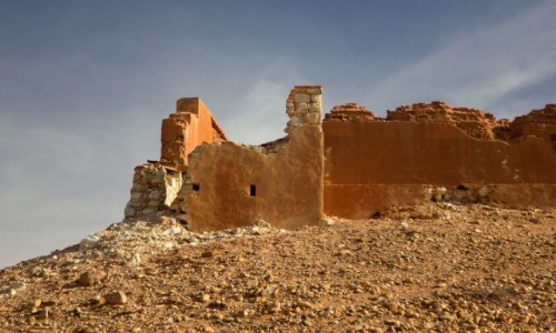 Zdjcie MAROKO / Tan-Tan, Guelmin - Es-Semara / Tafnidilt / Ruiny fortu