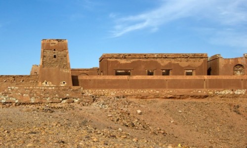 Zdjcie MAROKO / Tan-Tan, Guelmin - Es-Semara / Tafnidilt / Ruiny fortu