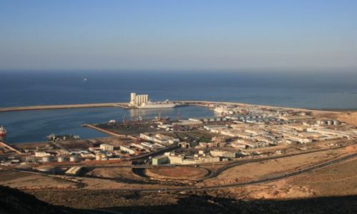 Zdjecie MAROKO / wybrzee Maroka / Agadir / widok na Agadir