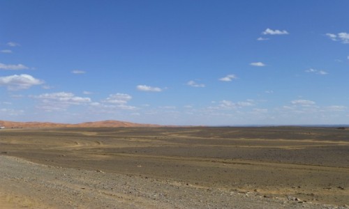 Zdjcie MAROKO / Wschd / Sachara Wschodnia / Sahara Wschodnia ( CZARNA PUSTYNIA )