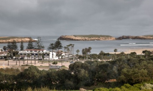 Zdjcie MAROKO /  El Jadida / Loualidia / Uroki laguny
