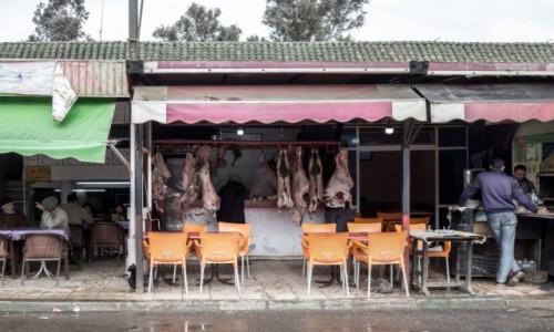 Zdjcie MAROKO / Kenitra / gdzie po drodze / Restauracyjka przy misnym