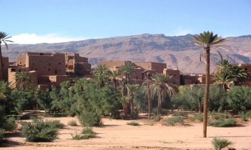Zdjecie MAROKO / brak / poludnie  / kasbah