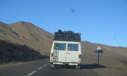Zdjecie MAROKO / brak / poludnie kraju / bezpieczny transport