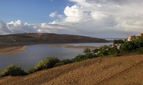 Zdjcie MAROKO / Kenitra / Moulay Bousselham / Wstaje dzie