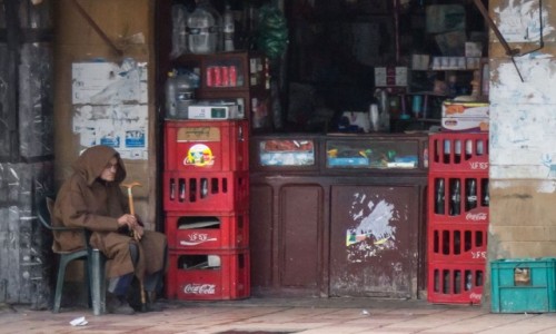 Zdjecie MAROKO / ‎ Kenitra / gdzie po drodze / ...a za czym kolejka ta siedzi?