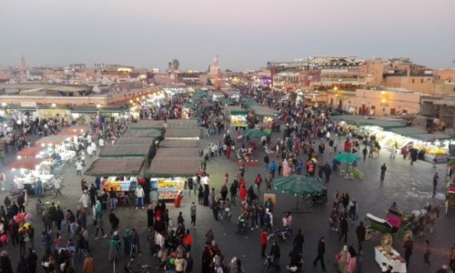 Zdjcie MAROKO / Zachodnie Maroko / Marrakesz / Suk