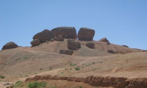 Zdjęcie MAROKO / brak / okolice le Gorges / Skalna ukladanka