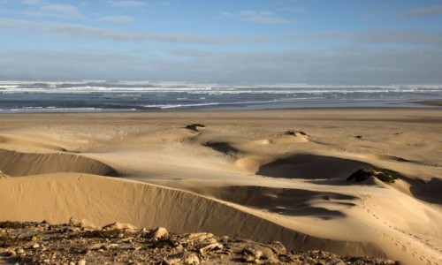 Zdjęcie MAROKO /  Kulmim-Asmara, /  Foum Draa / Plaża