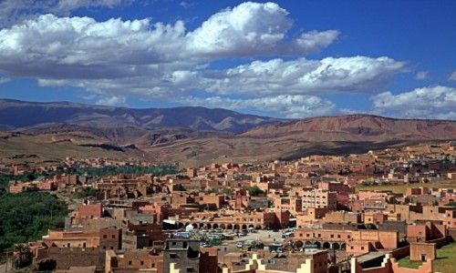 Zdjcie MAROKO / Ouarzazate / . / Teneghir