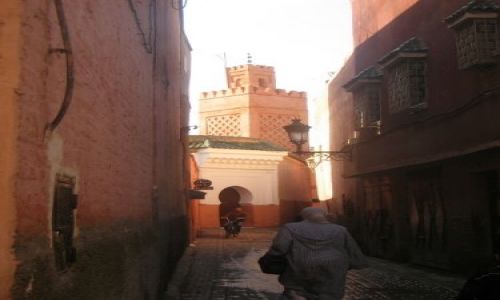 Zdjecie MAROKO / brak / Marrakech / uliczki Marrakechu