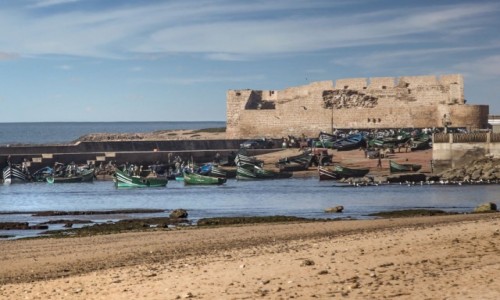 Zdjęcie MAROKO / Marrakech-Tensift-El Haouz / Souiria Lakdima / Portugalska forteca