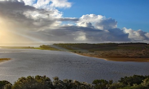 Zdjęcie MAROKO /  Kenitra / Moulay Bousselham / Wstaje dzień