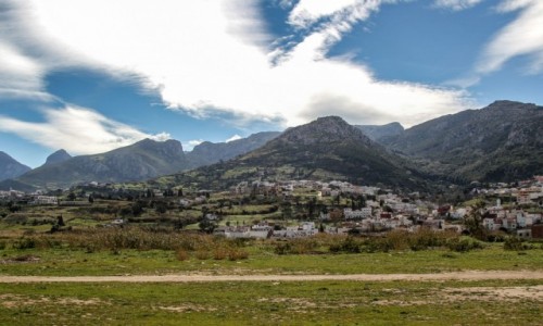 Zdjęcie MAROKO / Rabat-Sala-Al-Kunajtira / gdzieś po drodze / Po drodze