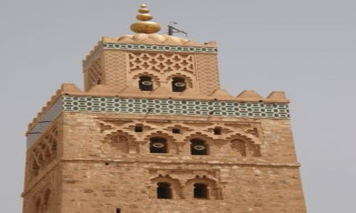 Zdjęcie MAROKO / brak / Marrakesh / Meczet Koutoubia