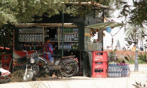 Zdjecie MAROKO / brak / Marrakesh / Street Shop Menara