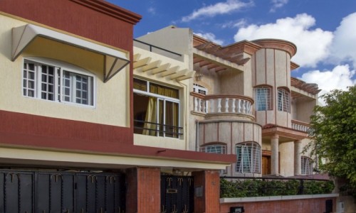 Zdj�cie MAROKO / Casablanca-Sattat / Al-Muhammadijja / Uliczki Al-Muhammadijji