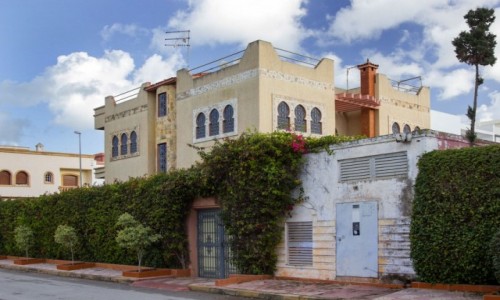 Zdj�cie MAROKO / Casablanca-Sattat / Al-Muhammadijja / Uliczki Al-Muhammadijji