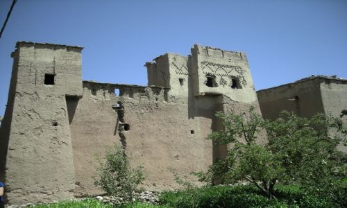 Zdjęcie MAROKO / Atlas Wysoki - Gorges du Dades / Msemrir / Kultura Berberów (Amazigh)