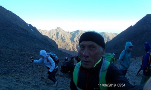Zdjcie MAROKO / Wielki Atlas / Park Narodowy Toubkal / Wspinaczka na Jebel Toubkal
