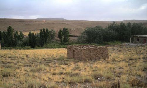 Zdjęcie MAROKO / Atlas Wysoki - Gorges du Dades / Okolice Msemrir / Cmentarz