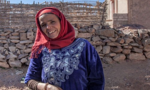 Zdjecie MAROKO / Souss-Massa / wioska / Wwz Tislit