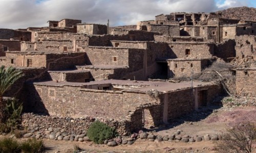 Zdjcie MAROKO / Souss-Massa / gdzie po drodze / Kasba