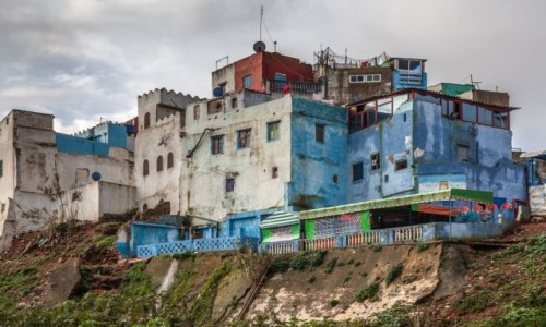 Zdjcie MAROKO / Tanger-Tetuan-Al-Husajma / Larache / Deszczowe Larache