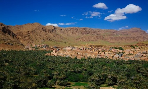 Zdjecie MAROKO / Ouarzazate / . / Tinghir