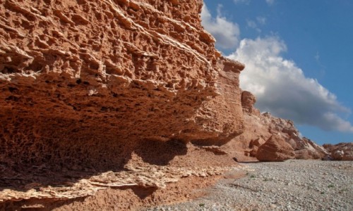 Zdjęcie MAROKO / Fès-Meknès / Sidi Boutayeb / Nad ouedem Azinous