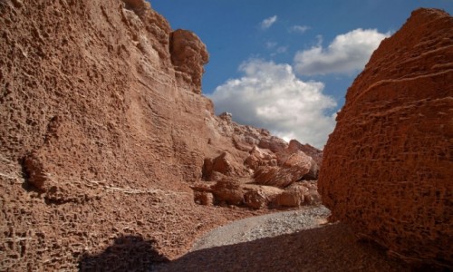 Zdjęcie MAROKO / Fès-Meknès / Sidi Boutayeb / Nad ouedem Azinous