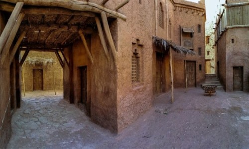 Zdjcie MAROKO / Taourirt / plan filmowy / Atlas studio filmowe