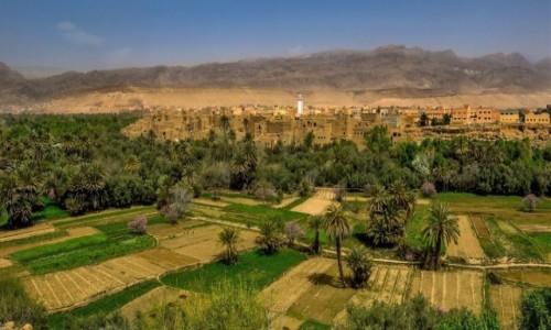 Zdjęcie MAROKO / Dara Tafilalt / Dara Tafilalt / Punkt widokowy