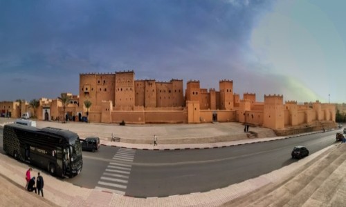 Zdjcie MAROKO / Quarzazate / Taourirt Kasbah / Taourirt Kasbah