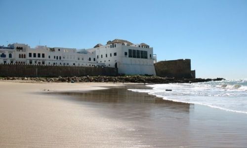 Zdjecie MAROKO / polnocny zachod / Asilah / nad brzegien Atlantyku