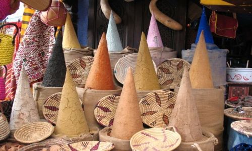 Zdjęcie MAROKO / polnocny wschód / Chefchaouen / magia kolorów