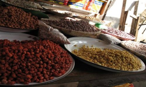 Zdjęcie MAROKO / polnocny wschód / Chefchaouen / az ślinka cieknie...