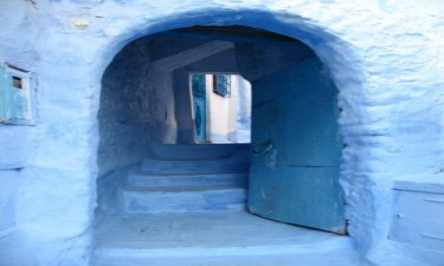 Zdjęcie MAROKO / polnocny wschód / Chefchaouen / w krainie czarów...