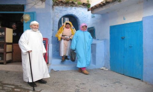 Zdjęcie MAROKO / polnocny wschód / Chefchaouen / Chefchauen