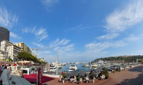 Zdjcie MONAKO / Port w Monte Carlo. / Monte Carlo. / Monte Carlo.