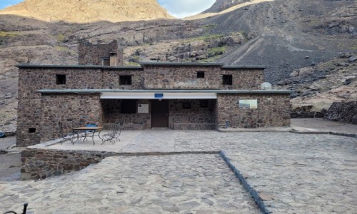 Zdjęcie MAROKO / Jebel Toubkal / Jebel Toubkal / Schronisko pod Jebel Toubkal