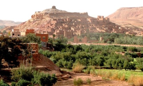 Zdjecie MAROKO / . / Ait Benhaddou / Magia poudniowego Maroka