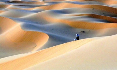 Zdjecie MAROKO / . / Erg Chebbi / Pustynne klimaty
