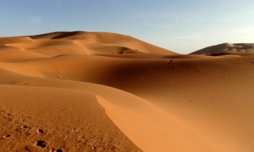 Zdjcie MAROKO / . / Erg Chebbi / Magia pustyni...