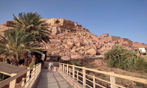 Zdjecie MAROKO / . / Ksar Ait Benhaddou / Zwiedzajc Maroko...