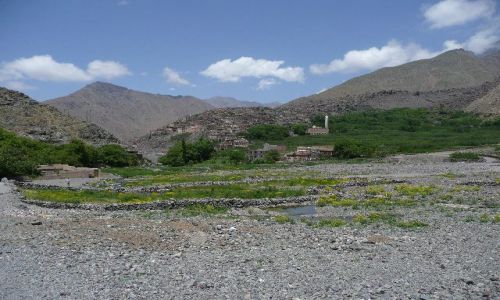 Zdjęcie MAROKO / Atlas Wysoki / Arumd / Szlak na Toubkal