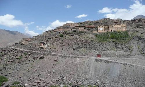 Zdjęcie MAROKO / Atlas Wysoki / Arumd / Szlak na Toubkal