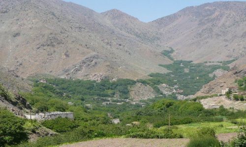 Zdjcie MAROKO / Atlas Wysoki / Imlil / Szlak na Toubkal