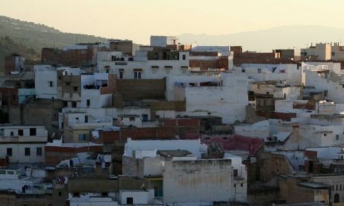 Zdjecie MAROKO / brak / okolice Meknes / Mulaj Idris