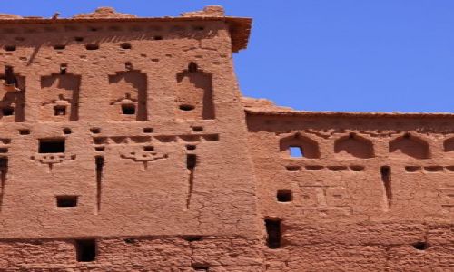 Zdjcie MAROKO / brak / Ait-Benhaddou / ***